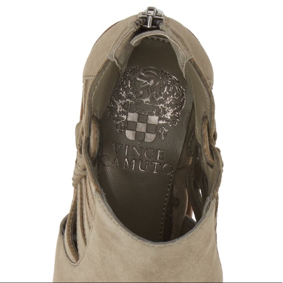 Vince Camuto Suede Booties - Picture 7 of 12